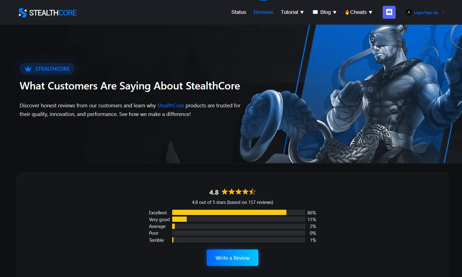 Stealth Core cheat screenshot