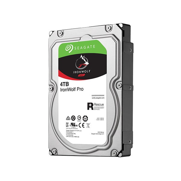Seagate IronWolf 4TB HDD