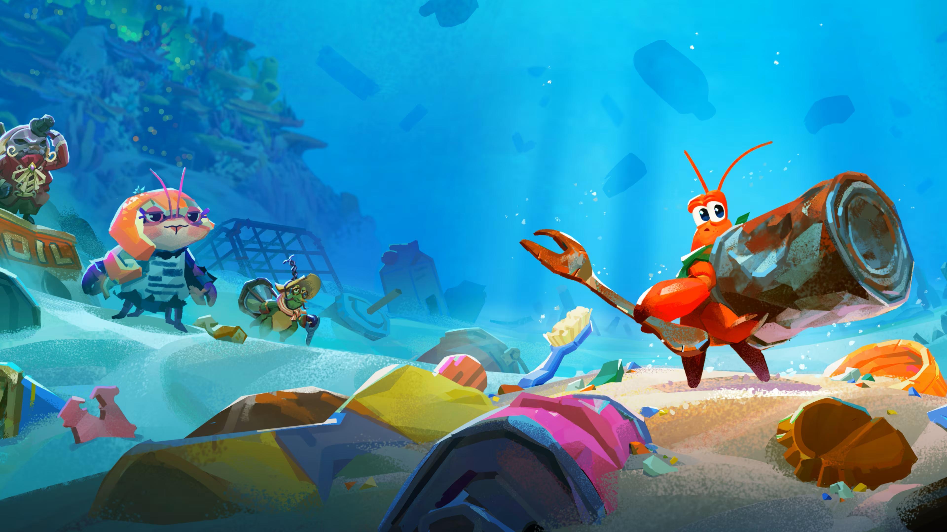 Another Crab's Treasure PS5