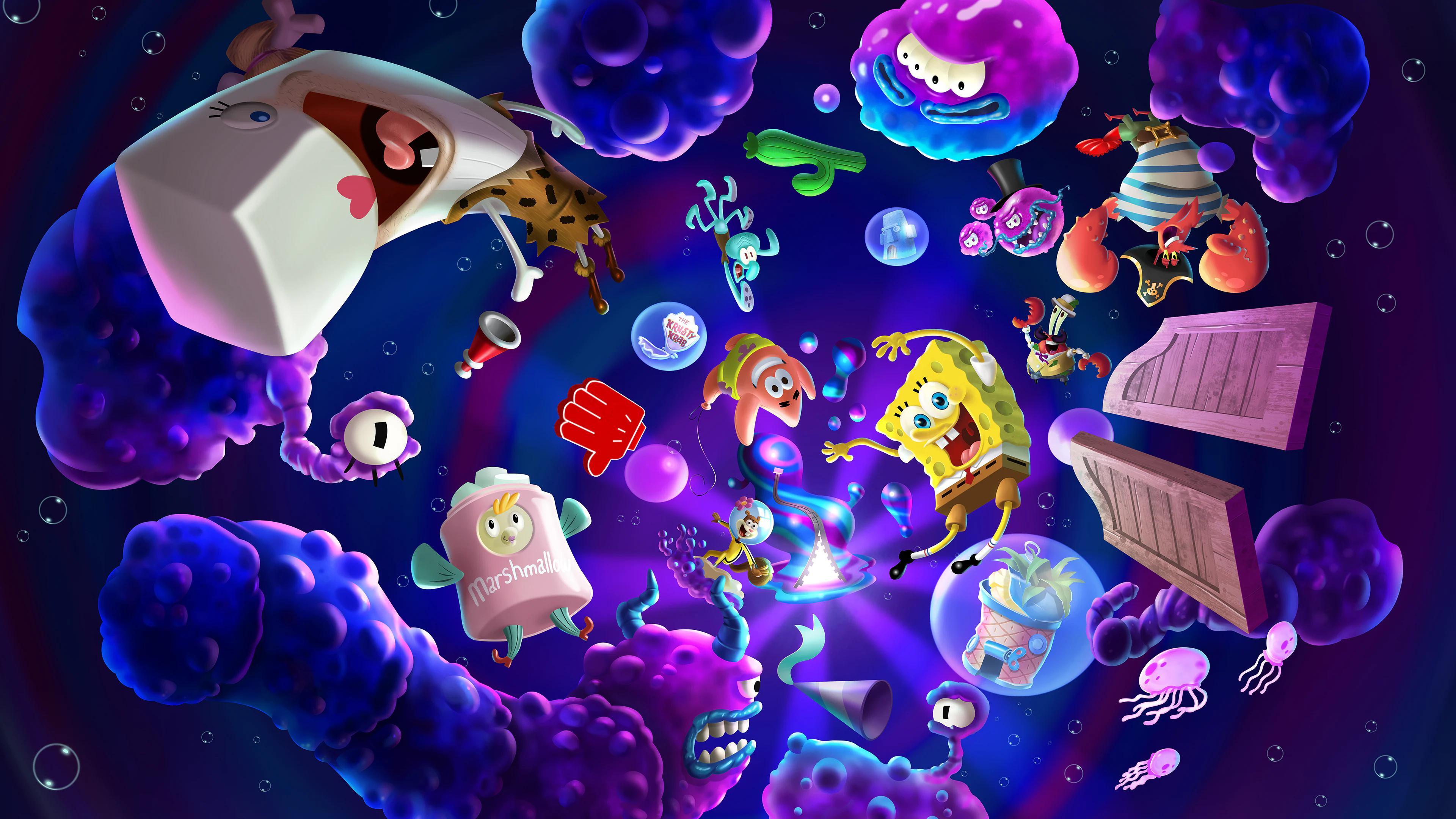 Bob Esponja: The Cosmic Shake