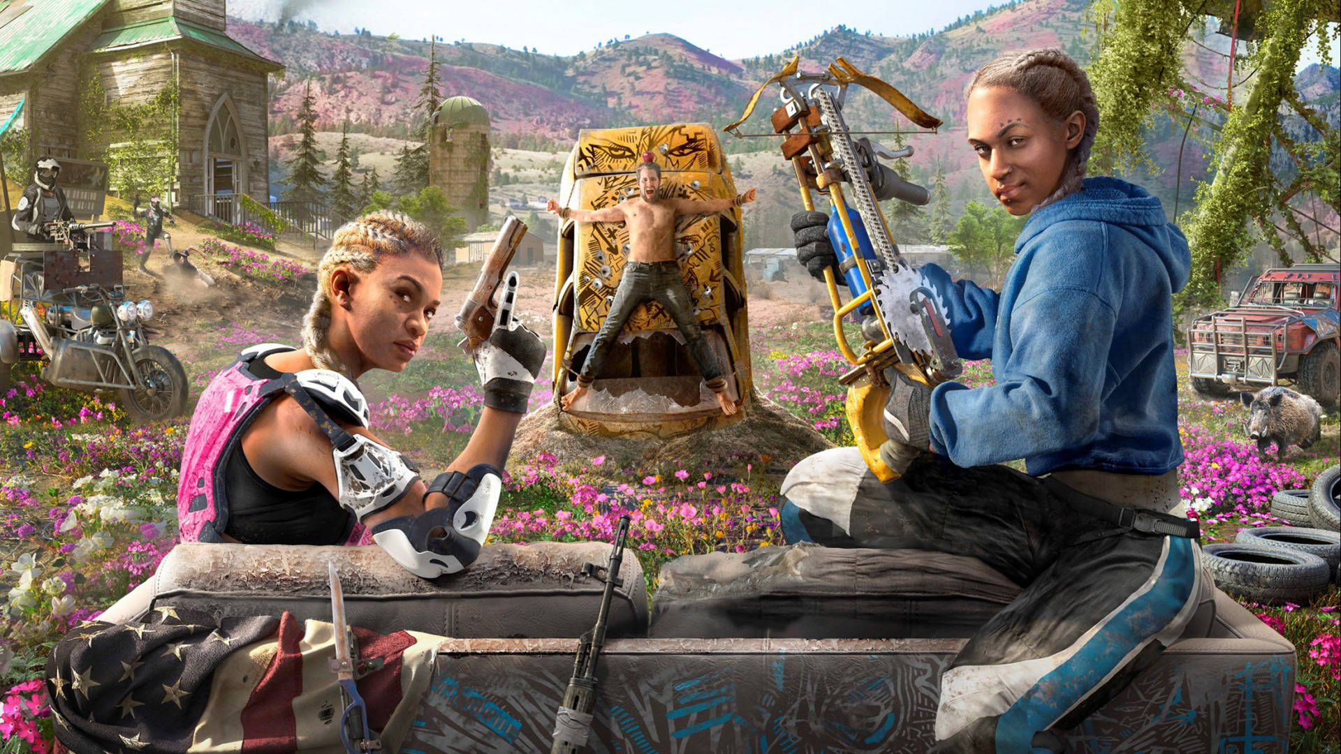 Far Cry New Dawn Deluxe Edition