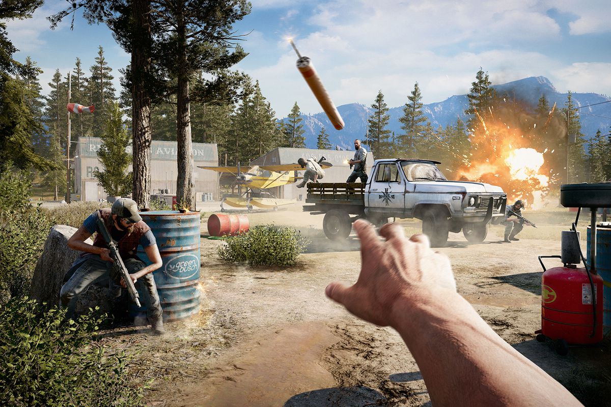 Far Cry®️ 5 Gold Edition