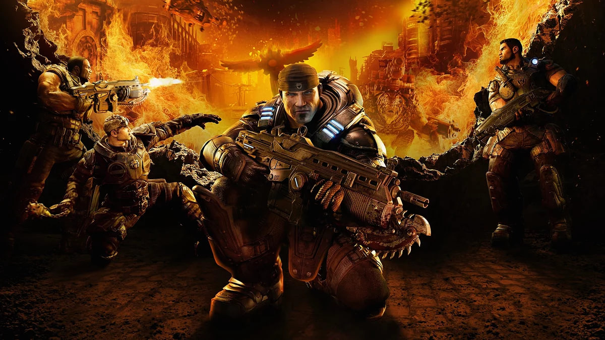 Gears of War: Reloaded PS5