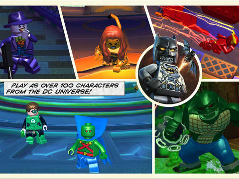 LEGO®️ Batman™️ 3: Más Allá de Gotham