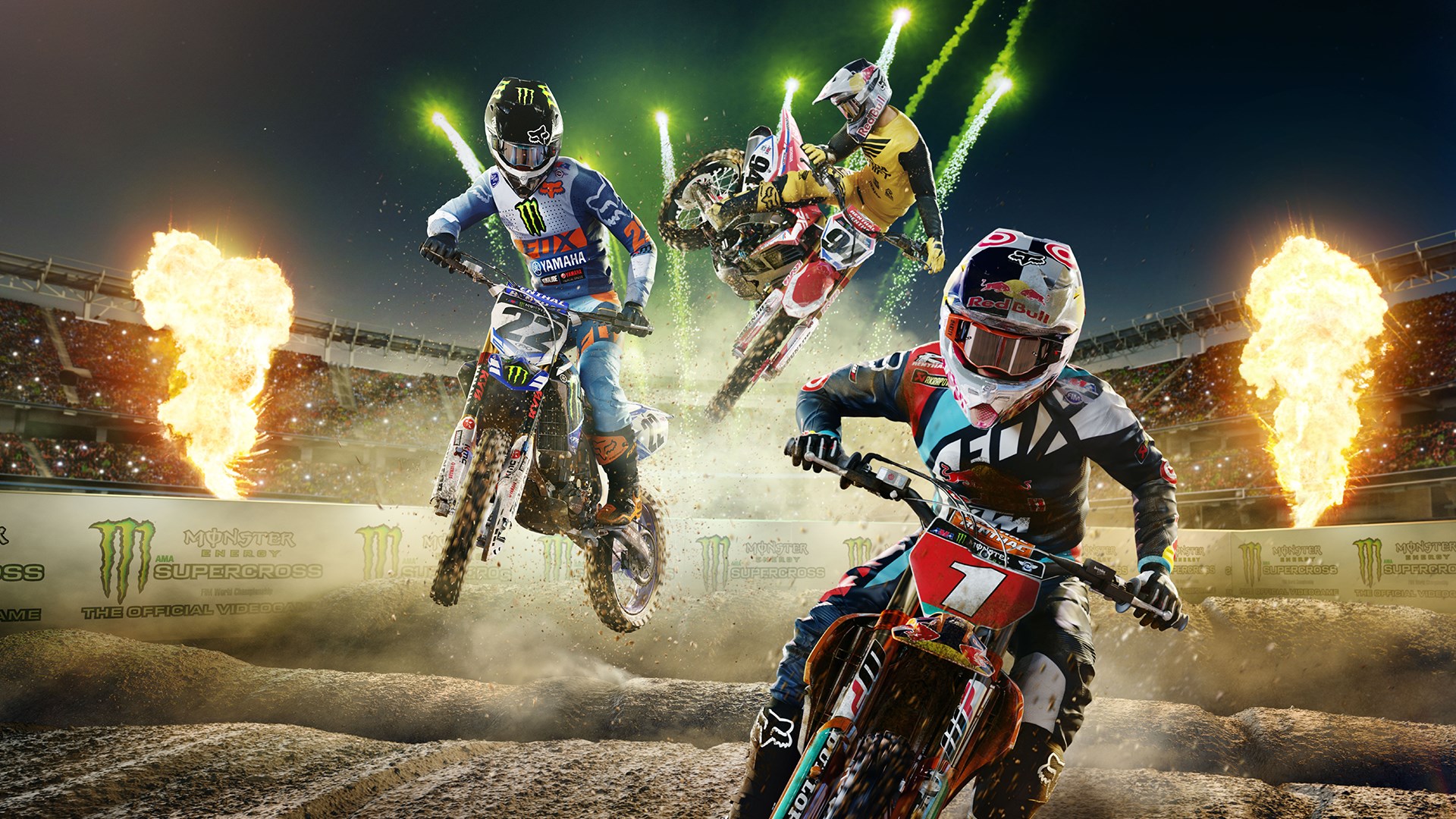 Monster Energy Supercross - The Official Videogame 4 PS4