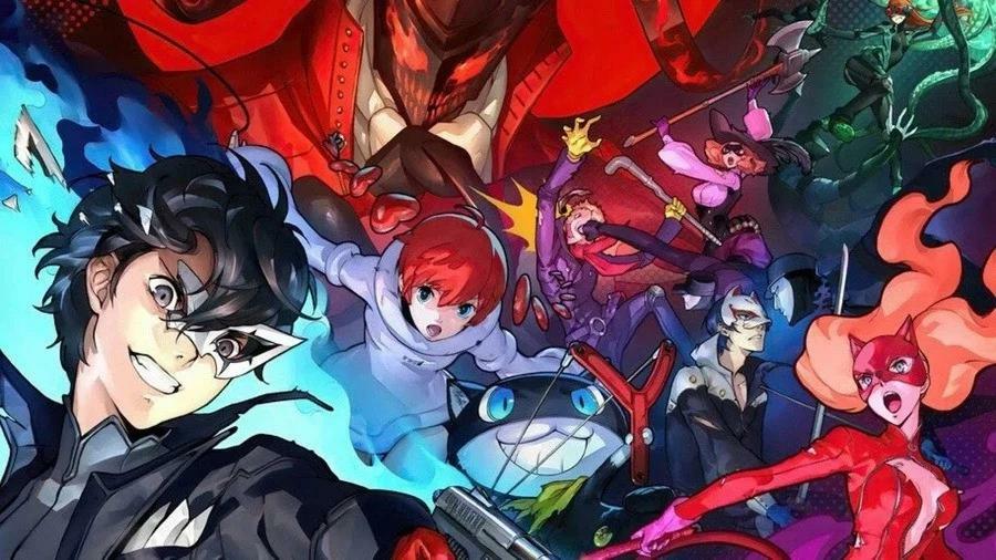 Persona®️5 Strikers
