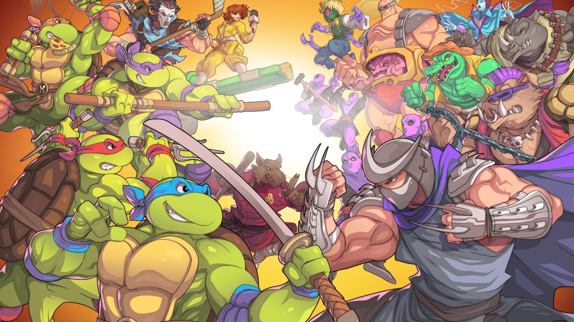 Teenage Mutant Ninja Turtles: Shredder's Revenge - Ultimate Edition