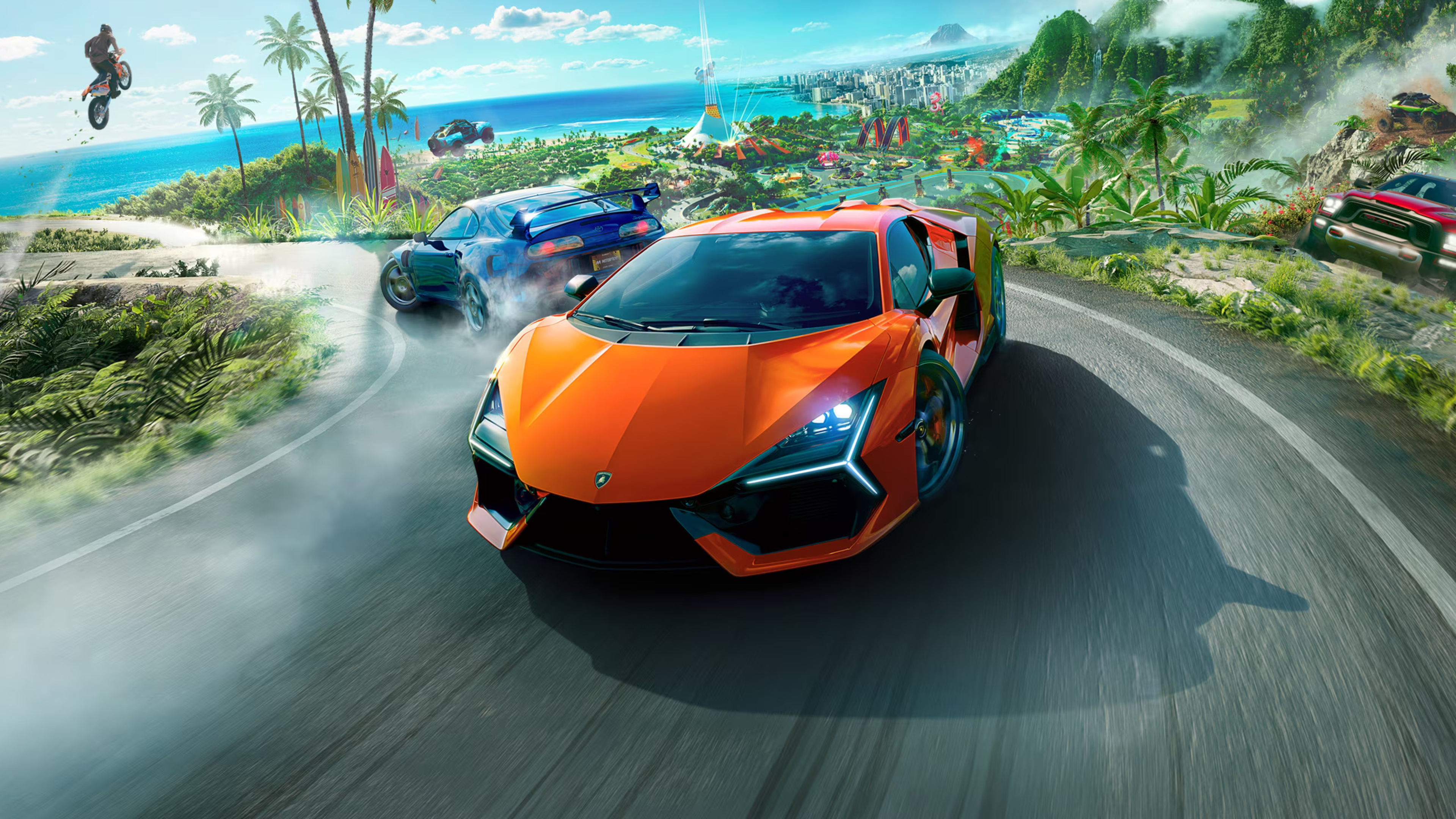 The Crew Motorfest PS4 SUBTITULADO