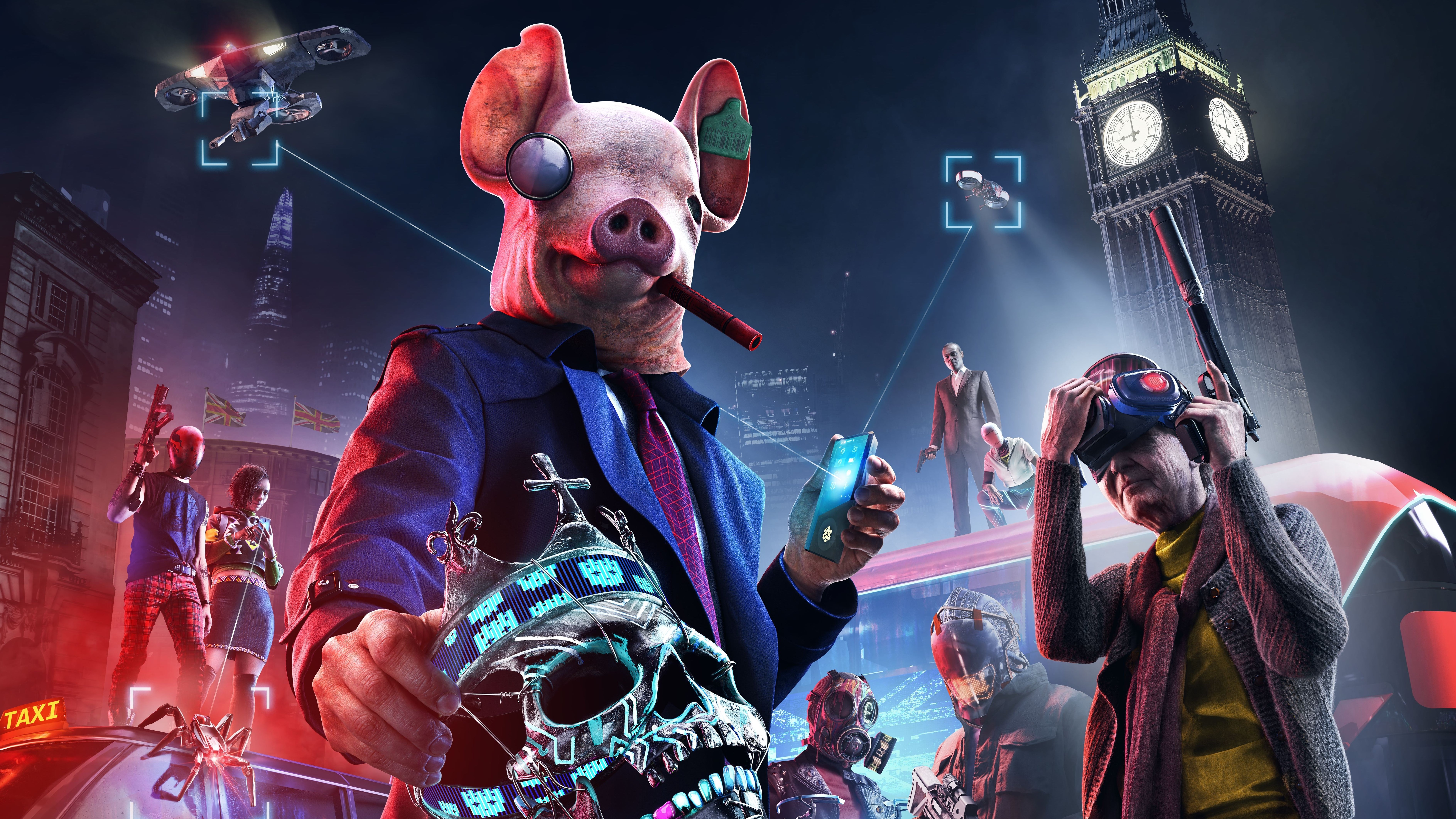 Watch Dogs: Legion - Ultimate Edition SUBTITULADO