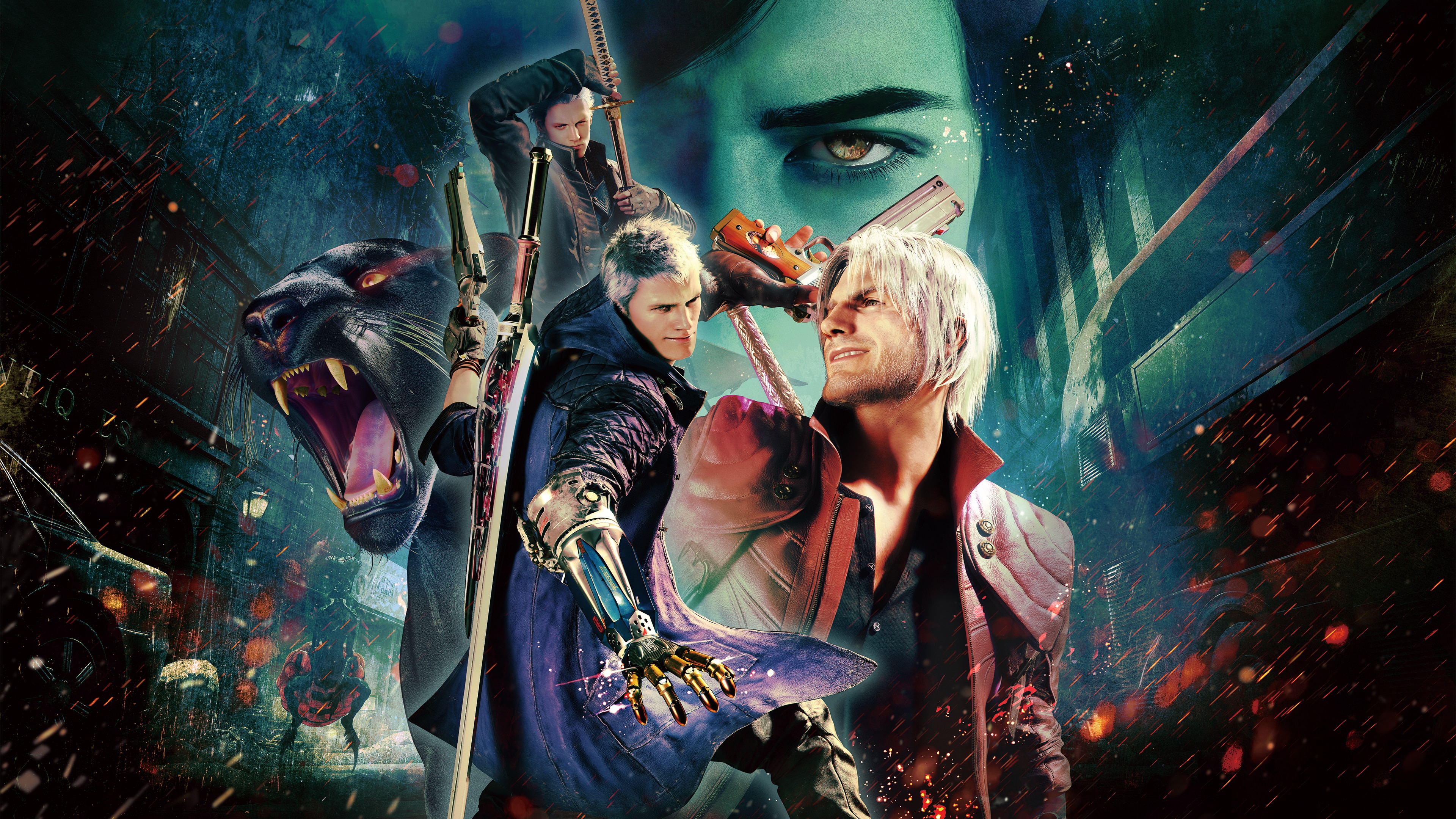 Devil May Cry 5 Special Edition PS5
