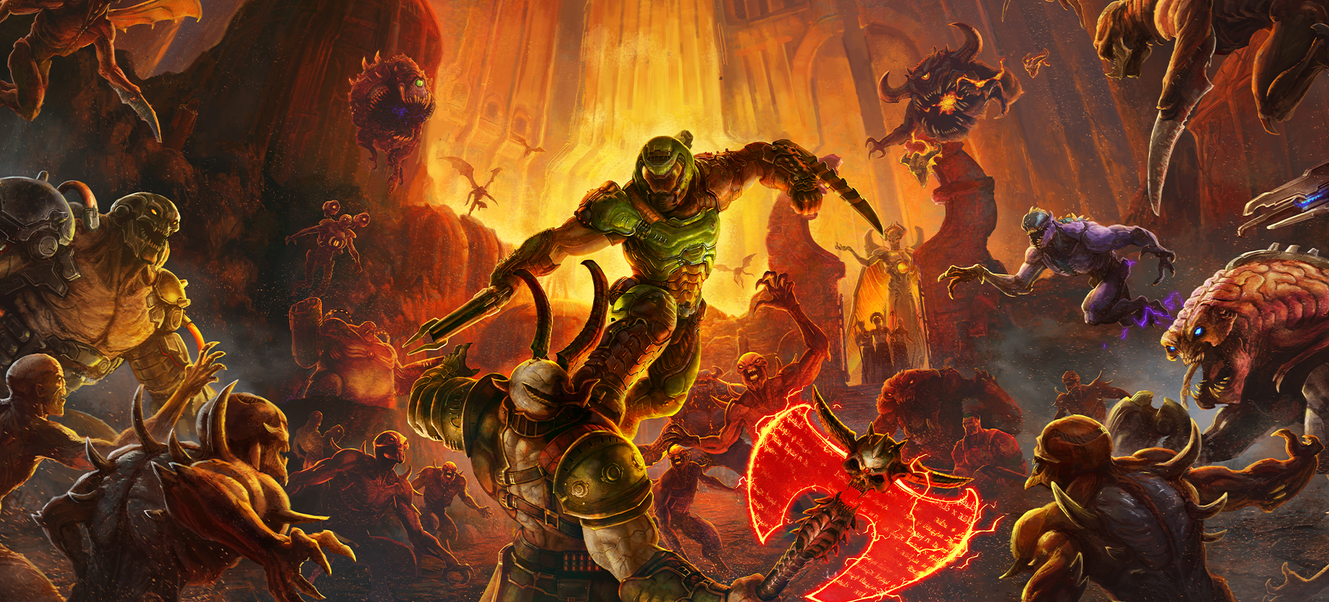 DOOM Eternal Standard Edition