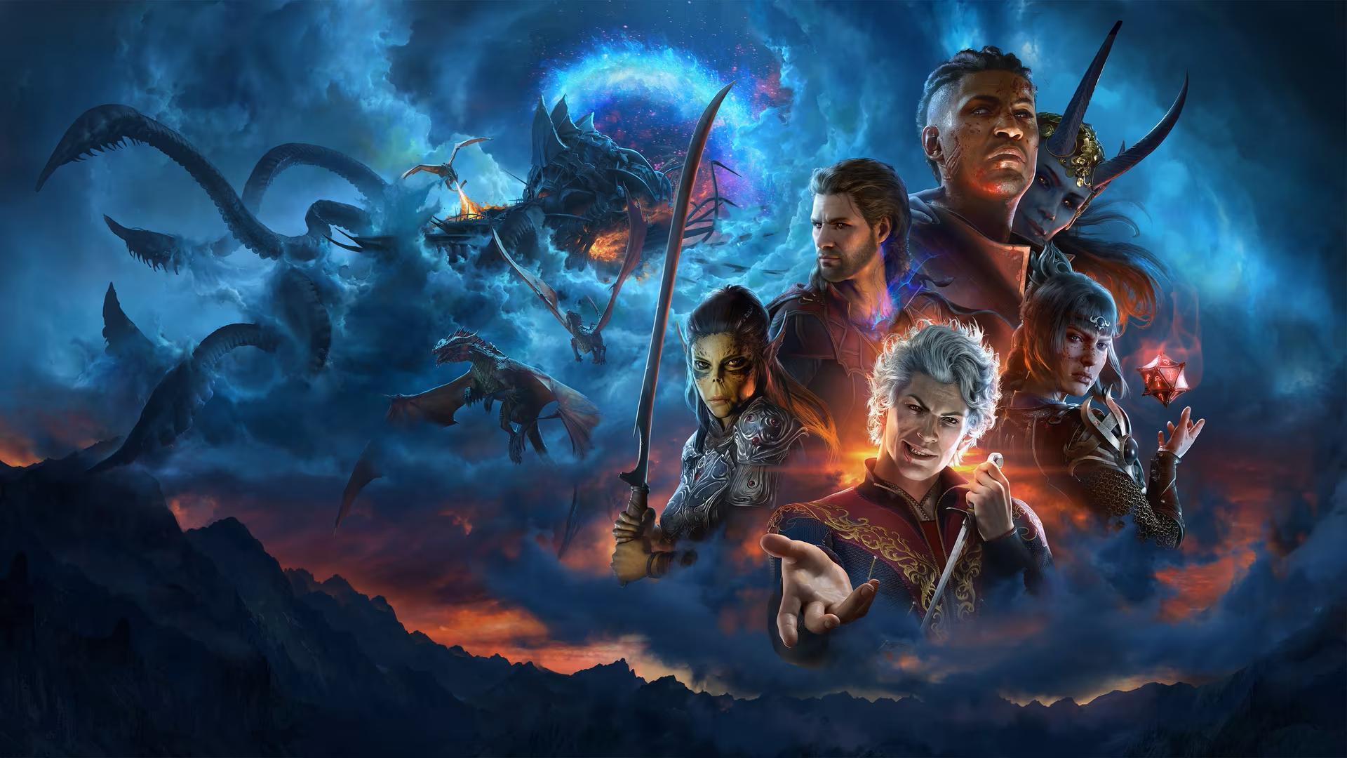Baldur's Gate 3 PS5