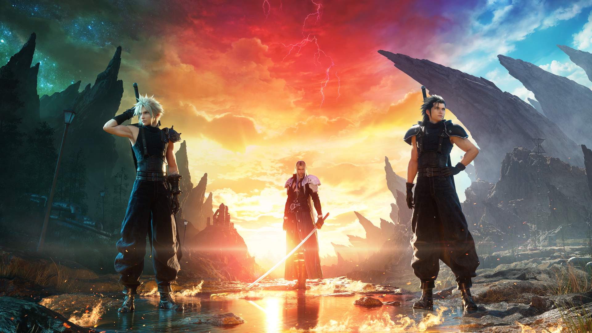 FINAL FANTASY VII REBIRTH PS5