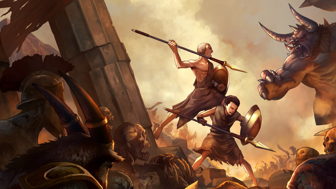 God of War Sons of Sparta PS5