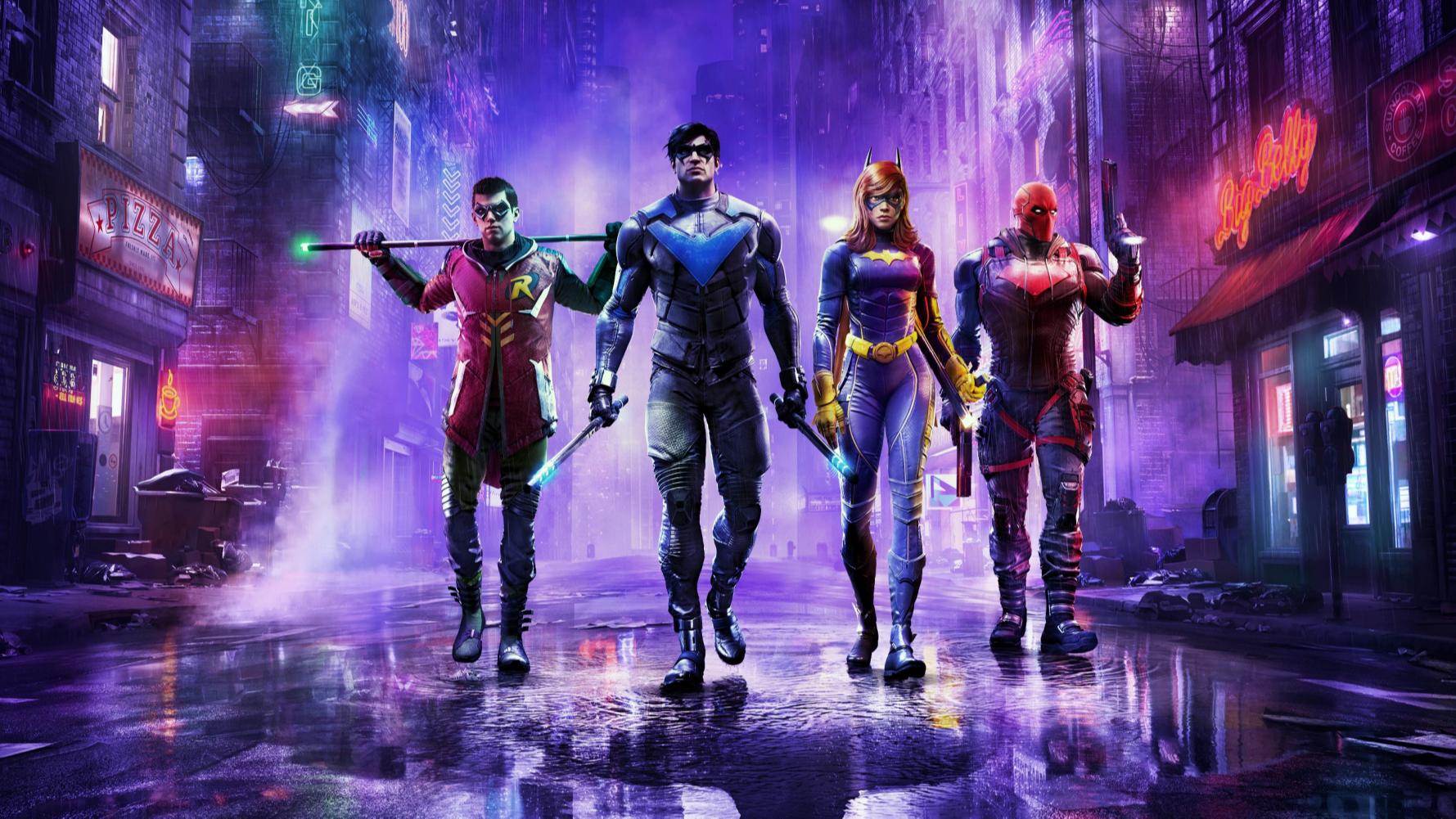 Gotham Knights: Deluxe PS5