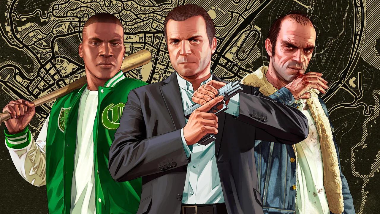 Grand Theft Auto V PS4