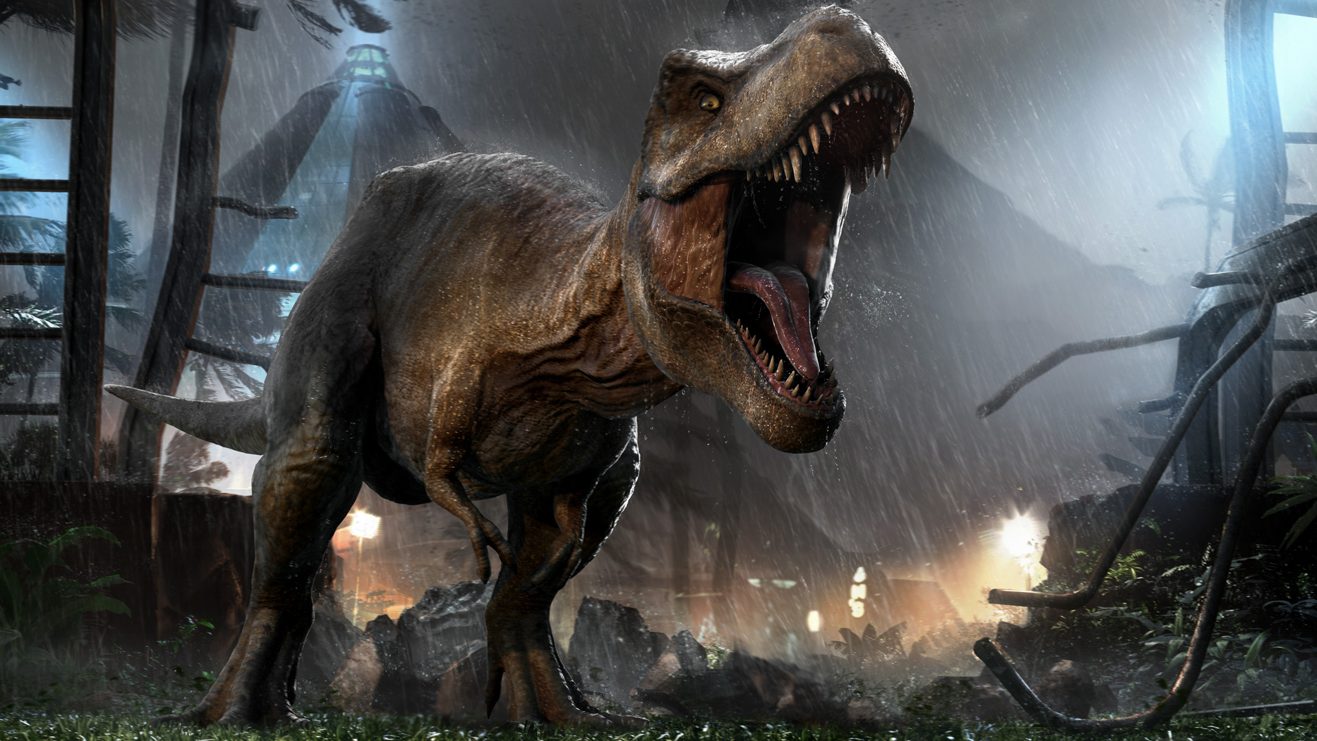 Jurassic World Evolution: Jurassic Park Edition