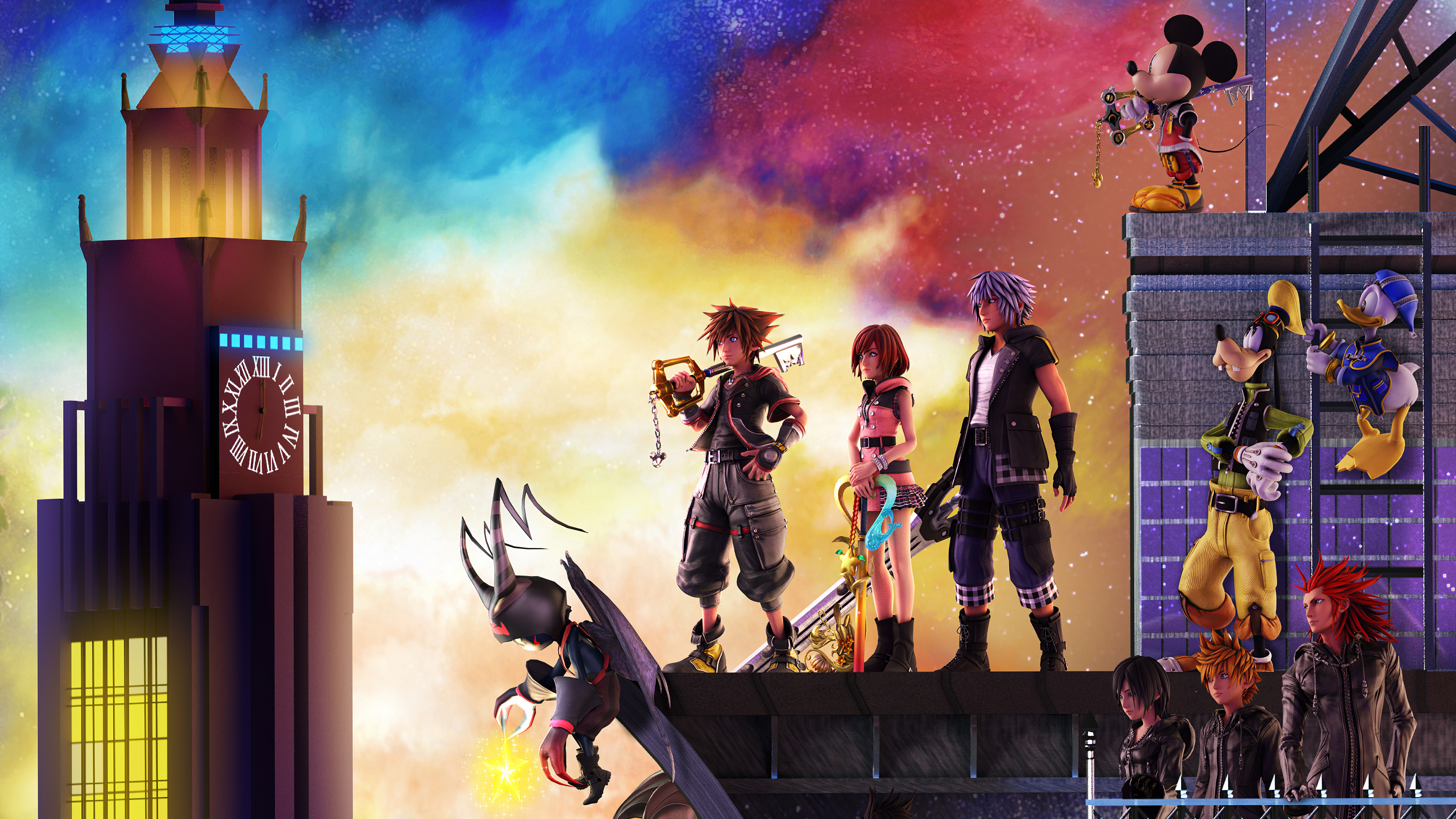 KINGDOM HEARTS III