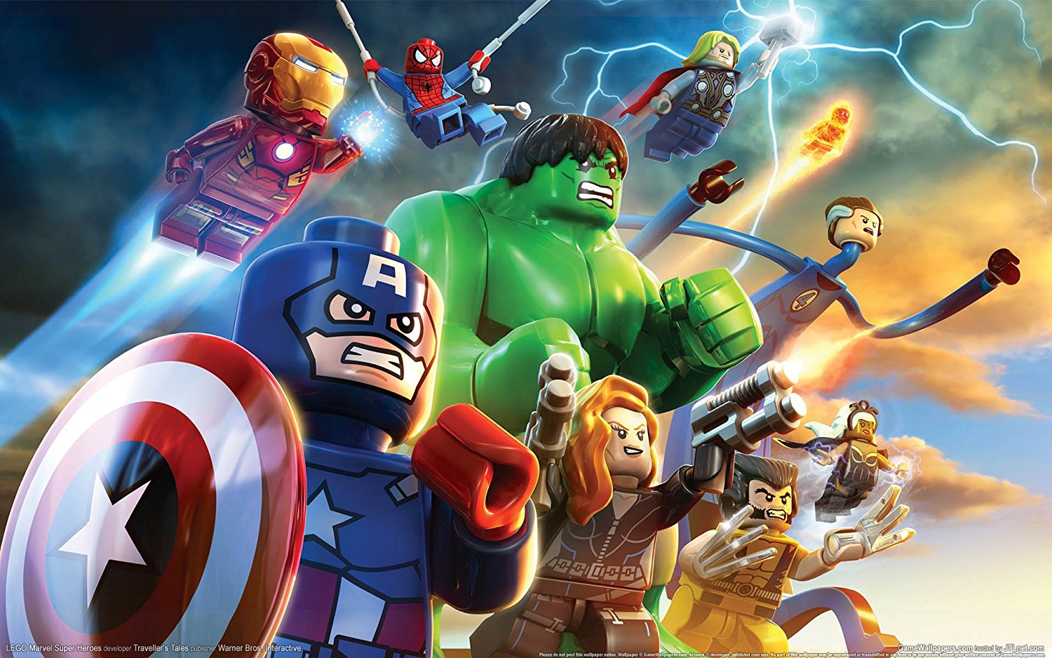 LEGO® Marvel™ Super Heroes