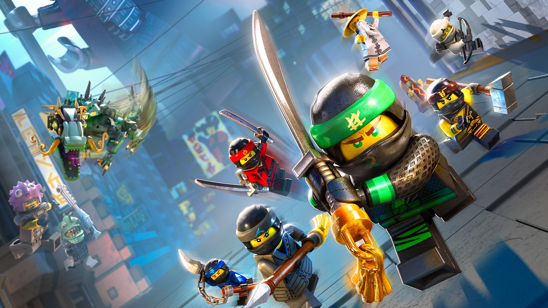 LEGO® NINJAGO® La Película: Video Game