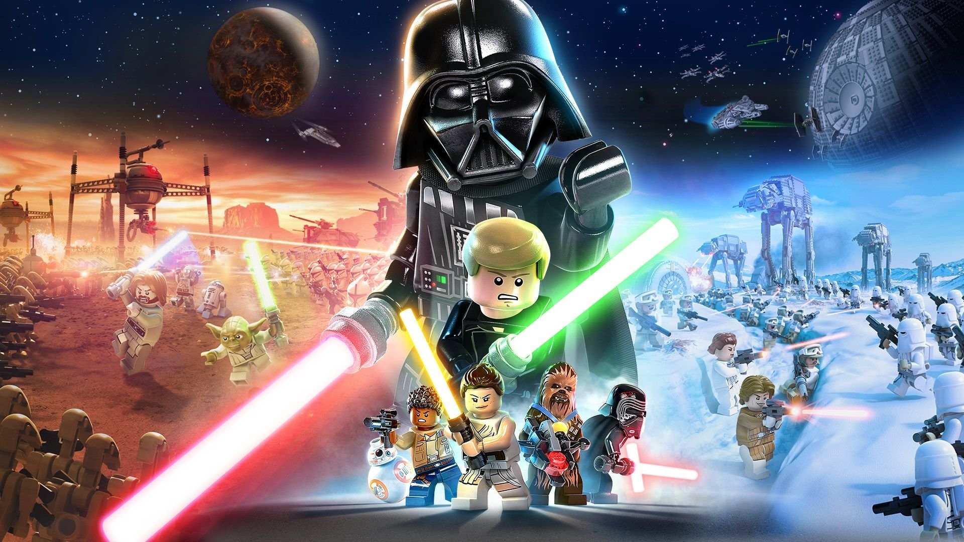 LEGO® Star Wars™: The Skywalker Saga Deluxe Edition