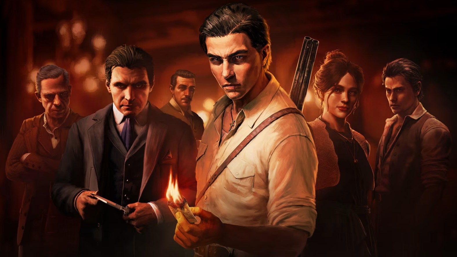 Mafia: The Old Country Deluxe Edition PS5