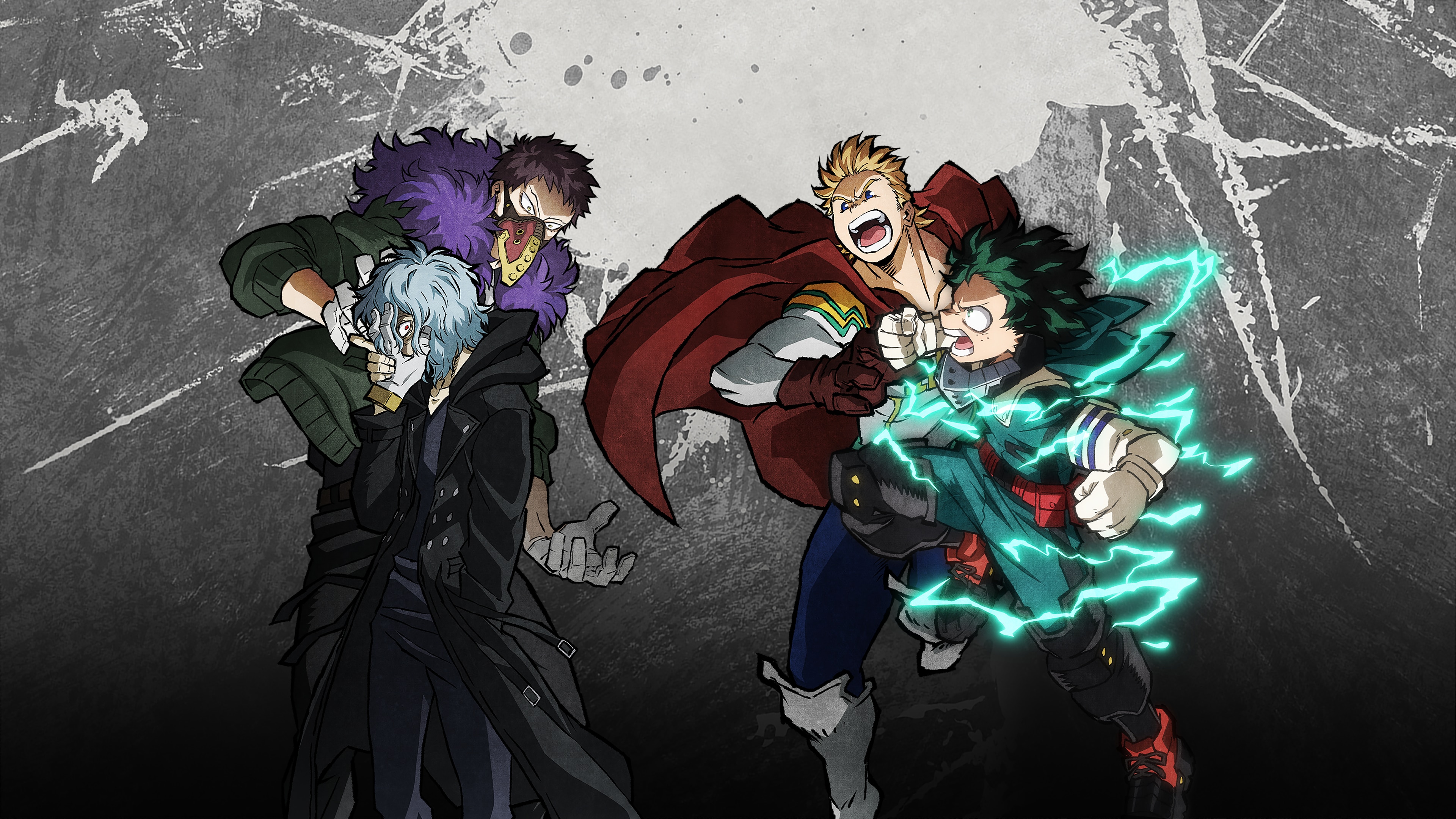 MY HERO ONE'S JUSTICE 2