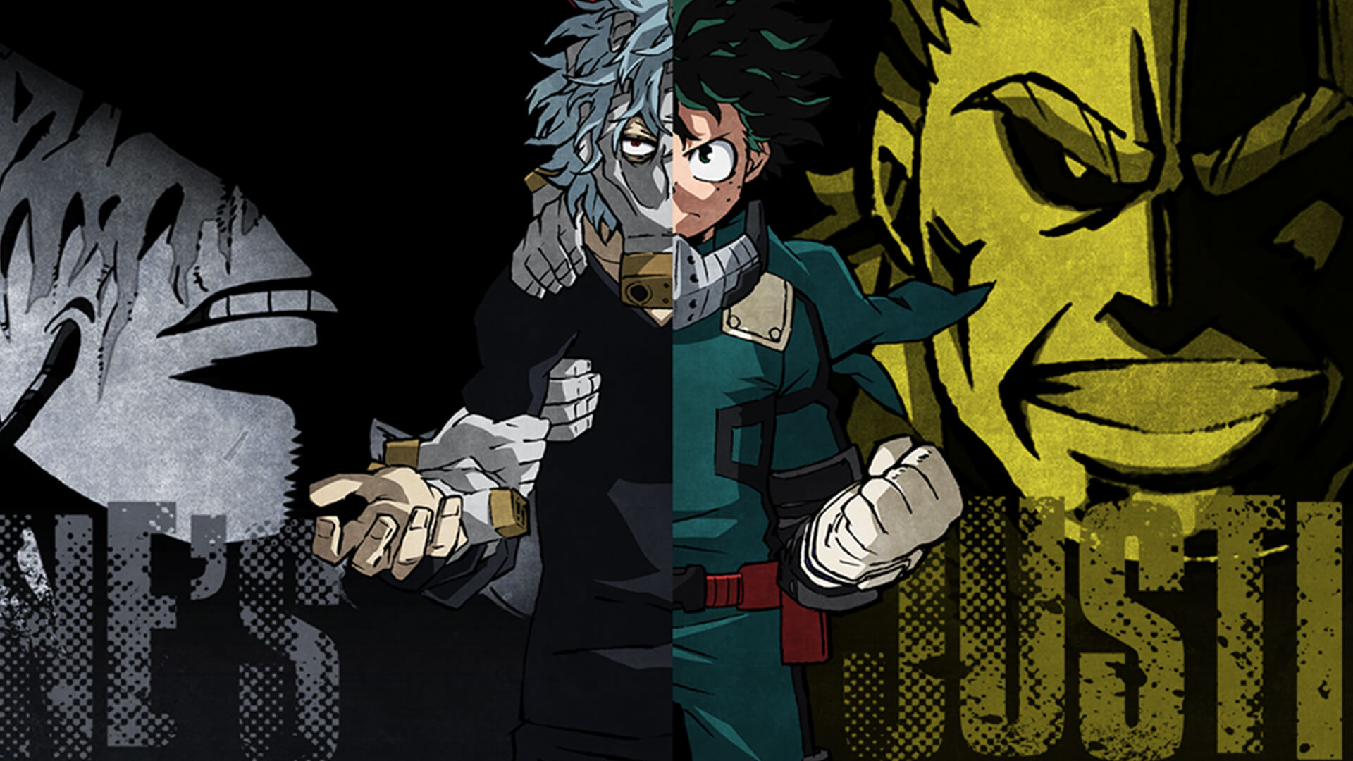 MY HERO ONE'S JUSTICE 2 Ultimate Edition