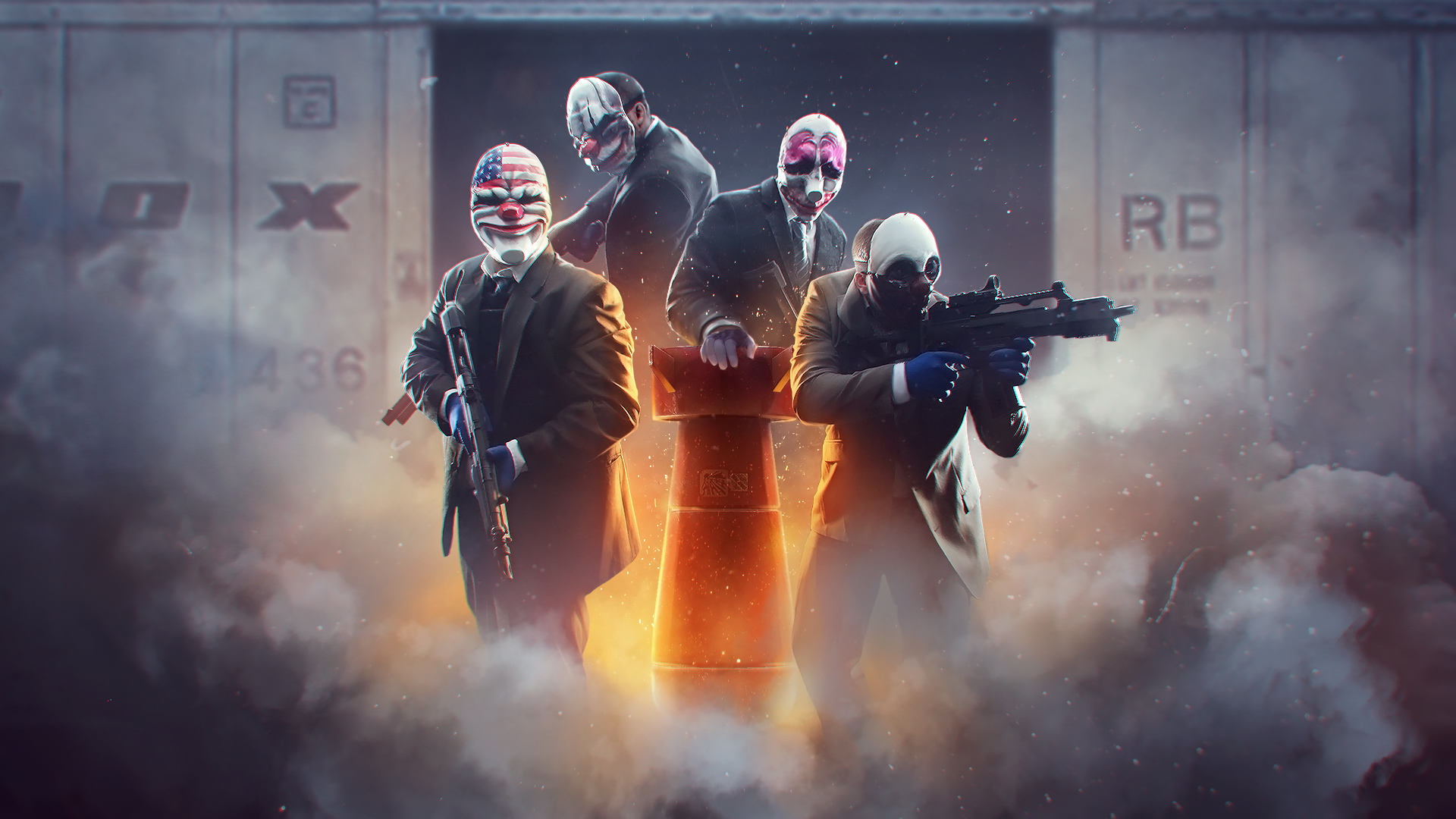 PAYDAY 2: CRIMEWAVE EDITION.