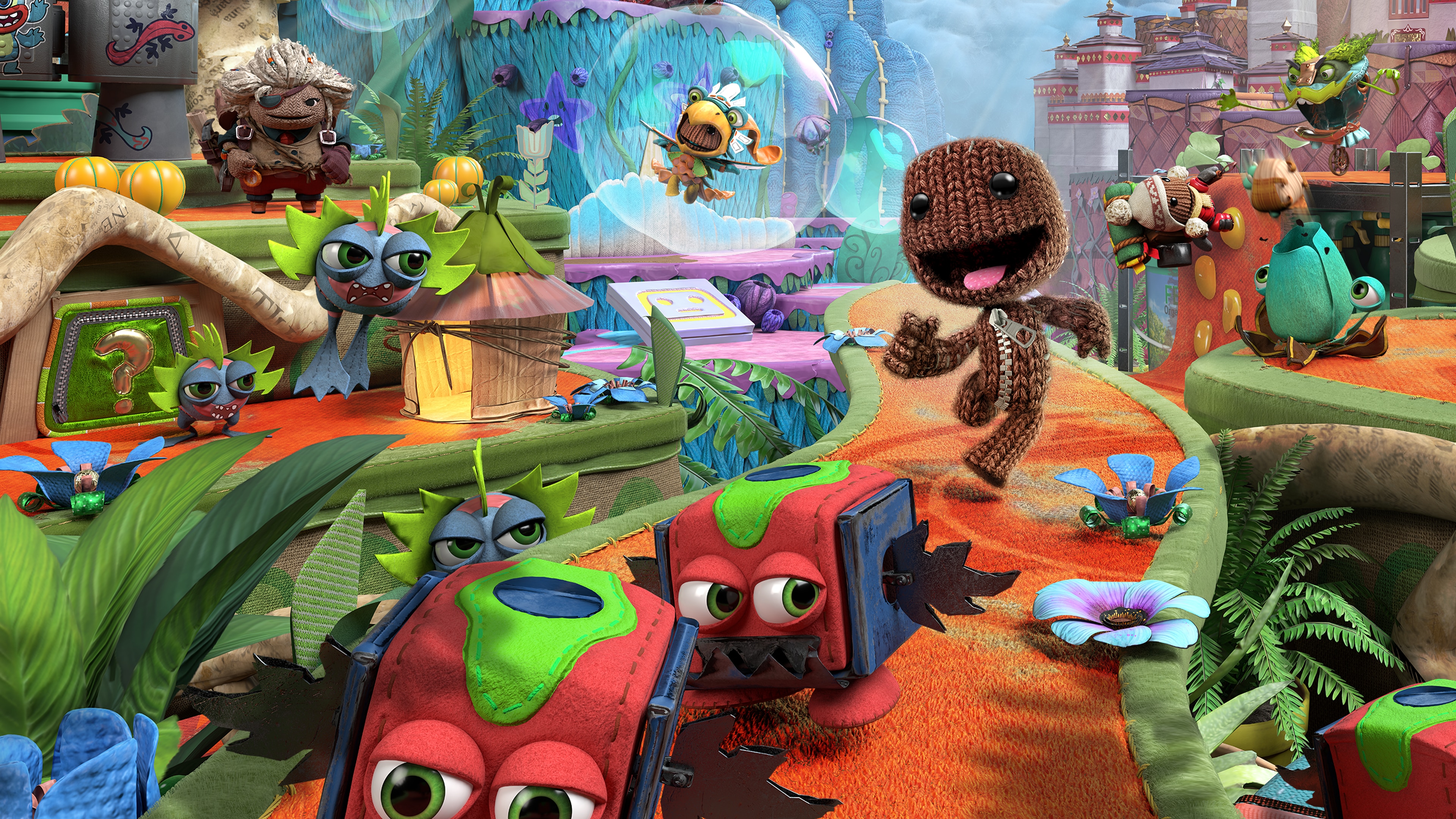 Sackboy: A Big Adventure Digital Deluxe Edition