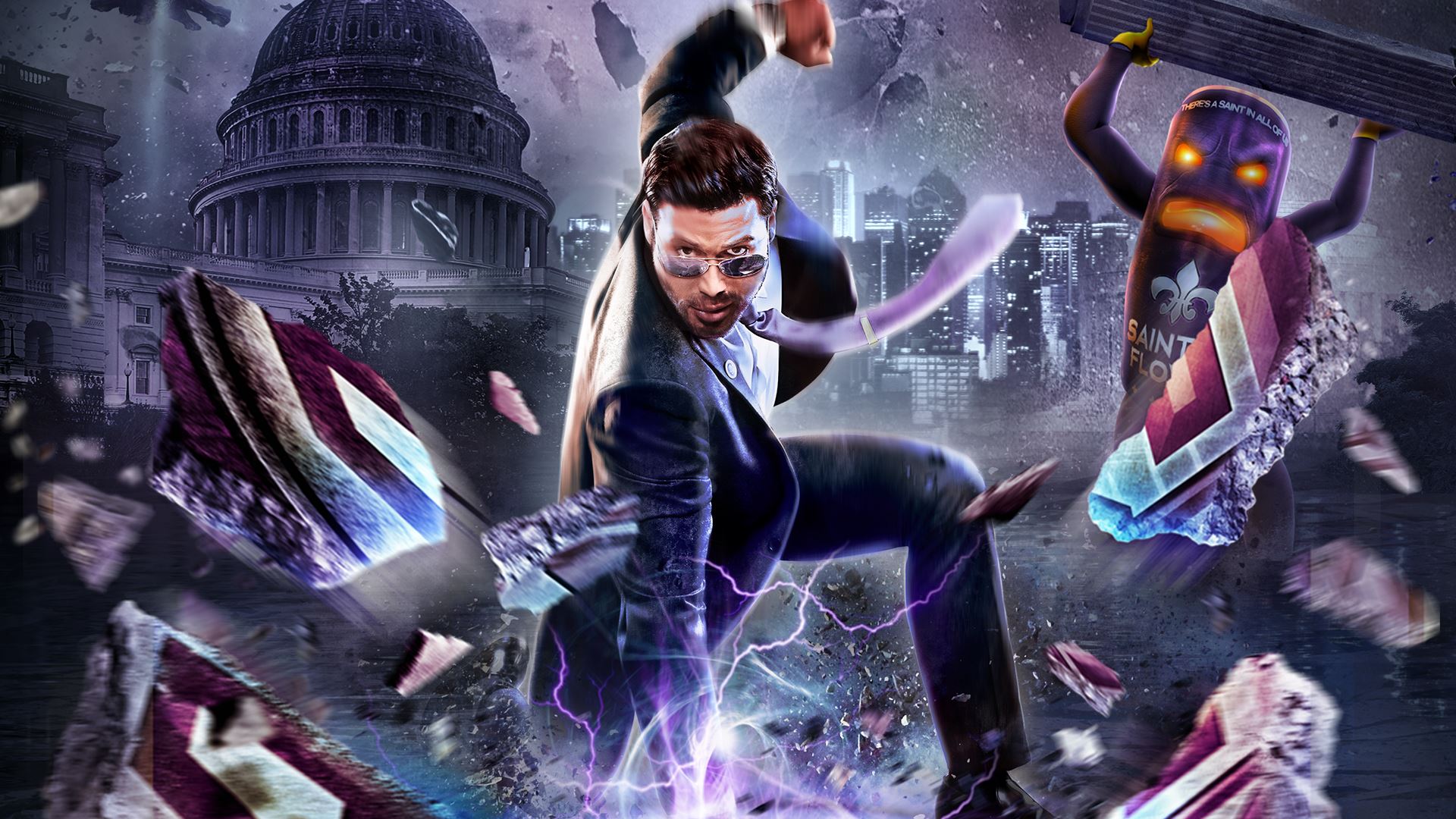 Saints Row IV Re-Elected