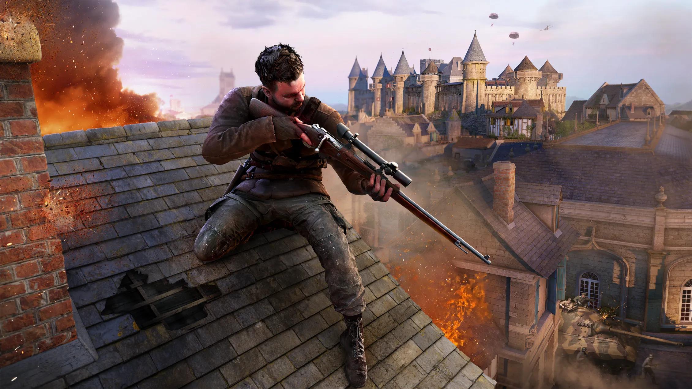 Sniper Elite 5 Deluxe Edition
