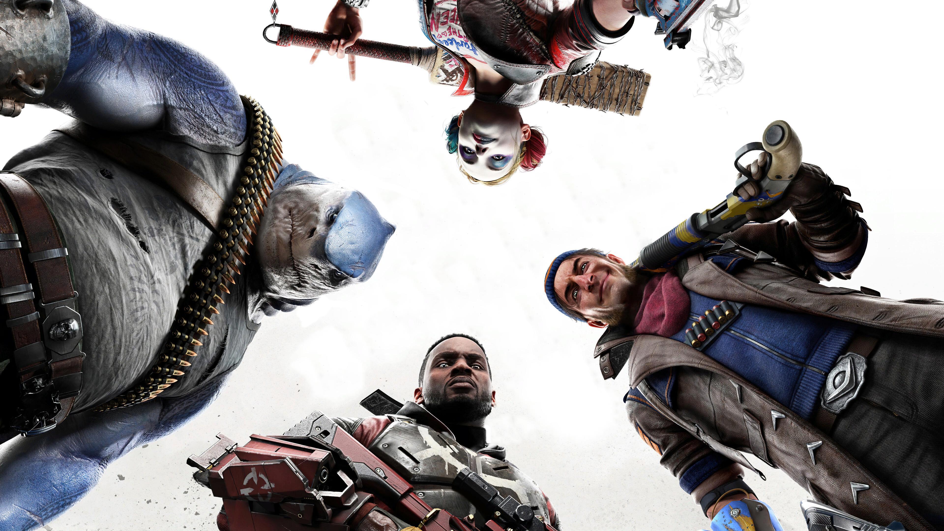 Suicide Squad: Kill the Justice League - Digital Deluxe Edition PS5 ESPAÑOL LATINO