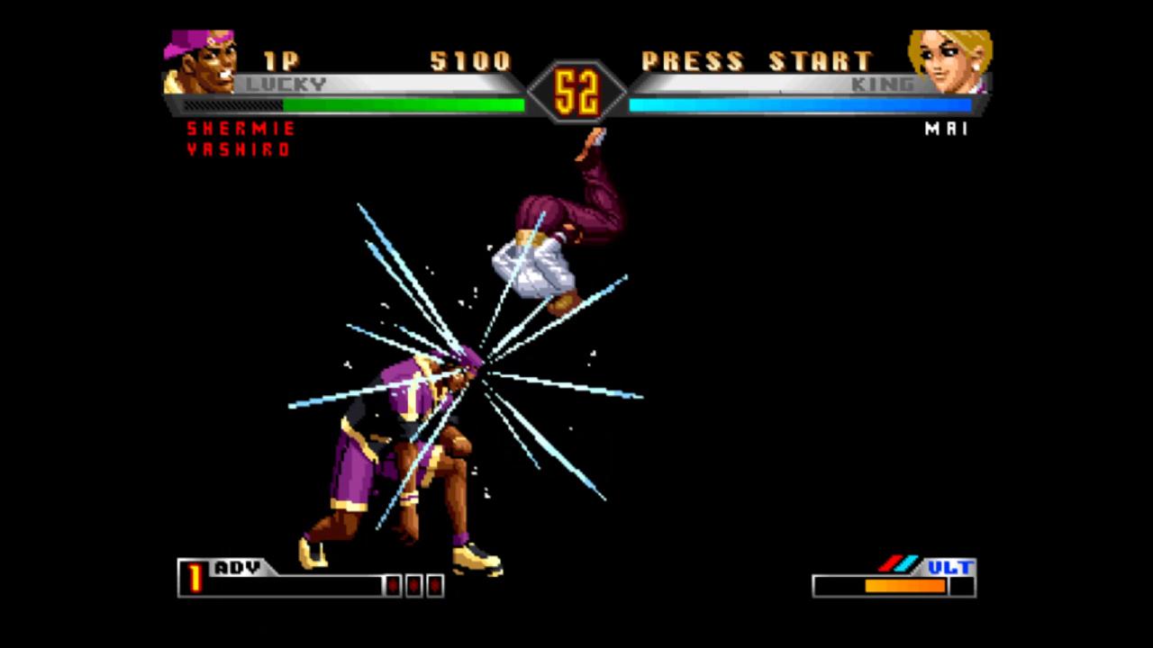THE KING OF FIGHTERS™ '98 ULTIMATE MATCH