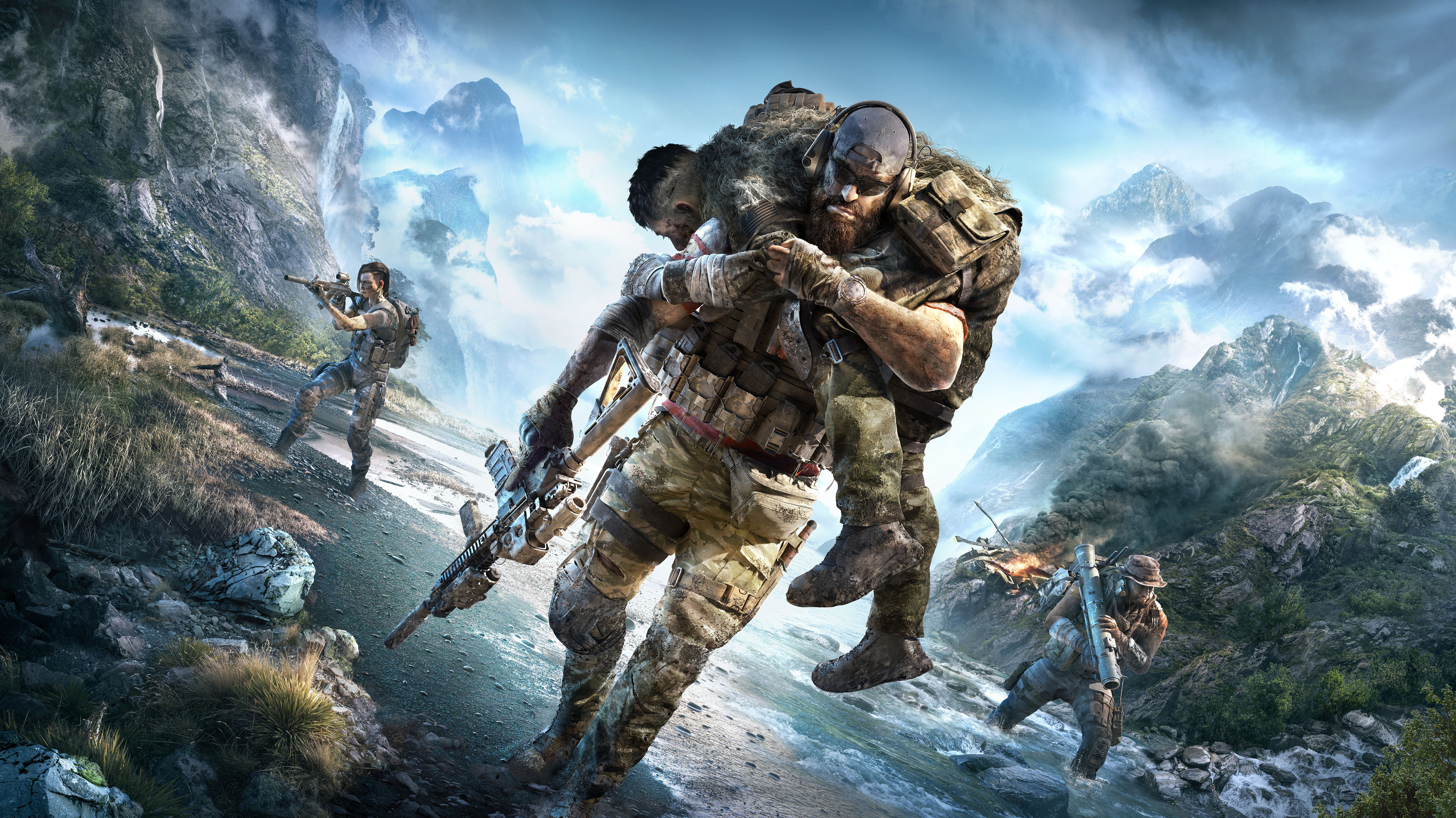 Tom Clancy's Ghost Recon® Breakpoint ESPAÑOL
