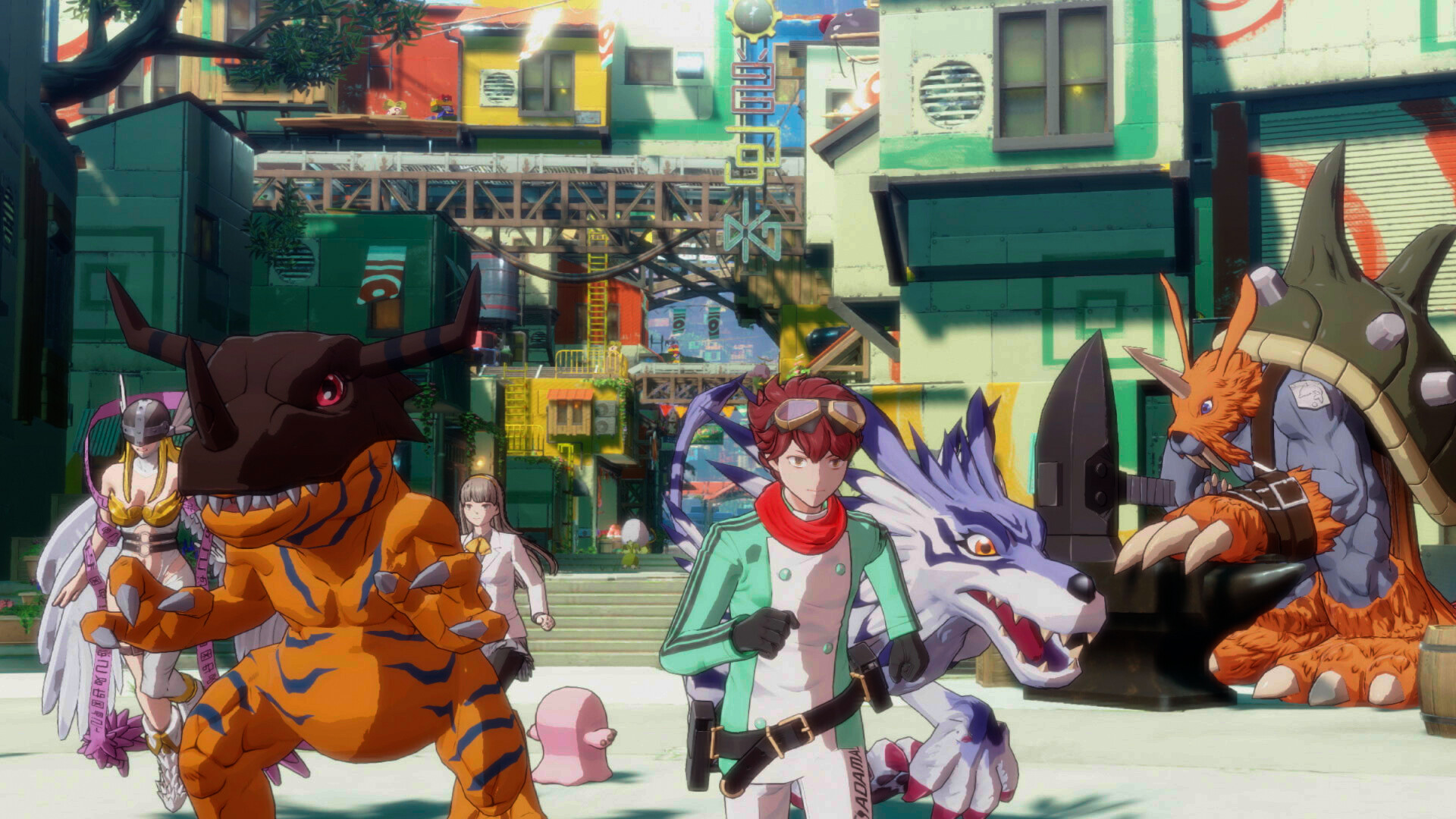 Digimon Story Time Stranger PS5
