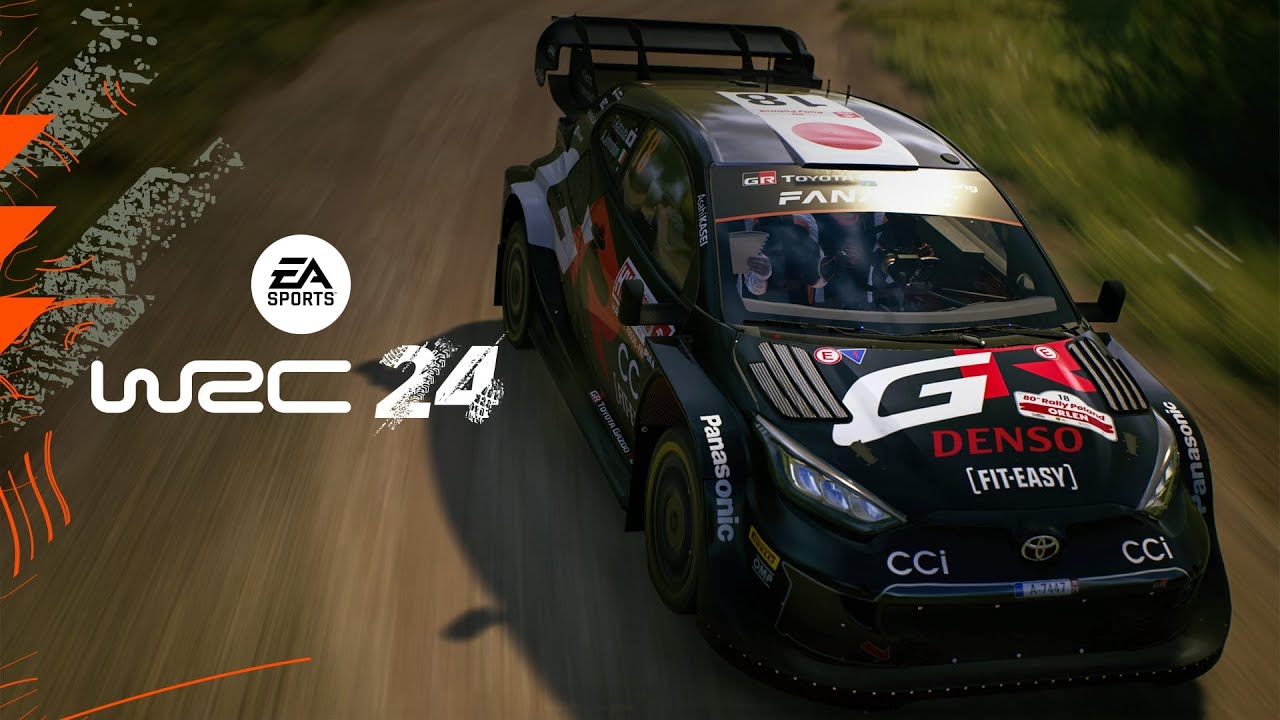 EA SPORTS™ WRC 24 PS5