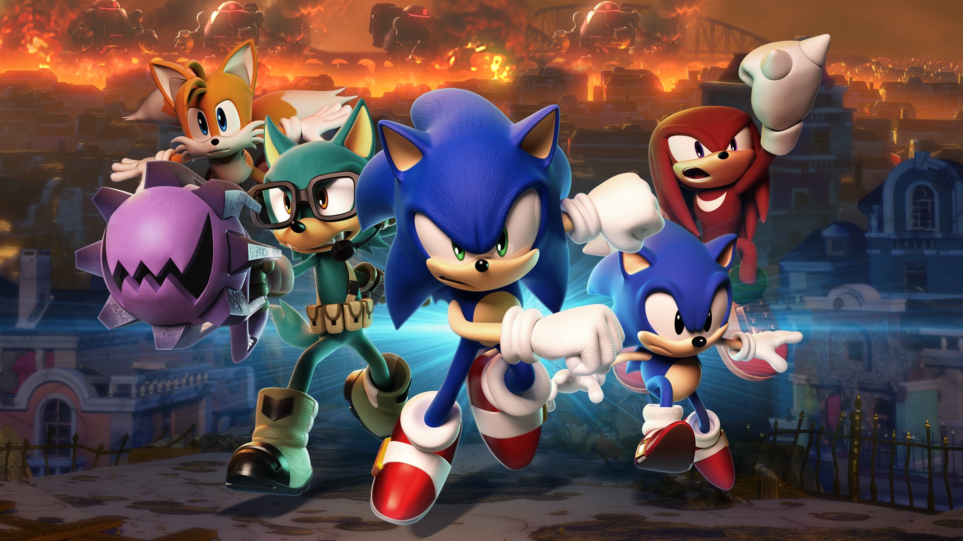 SONIC FORCES Digital Standard Edition