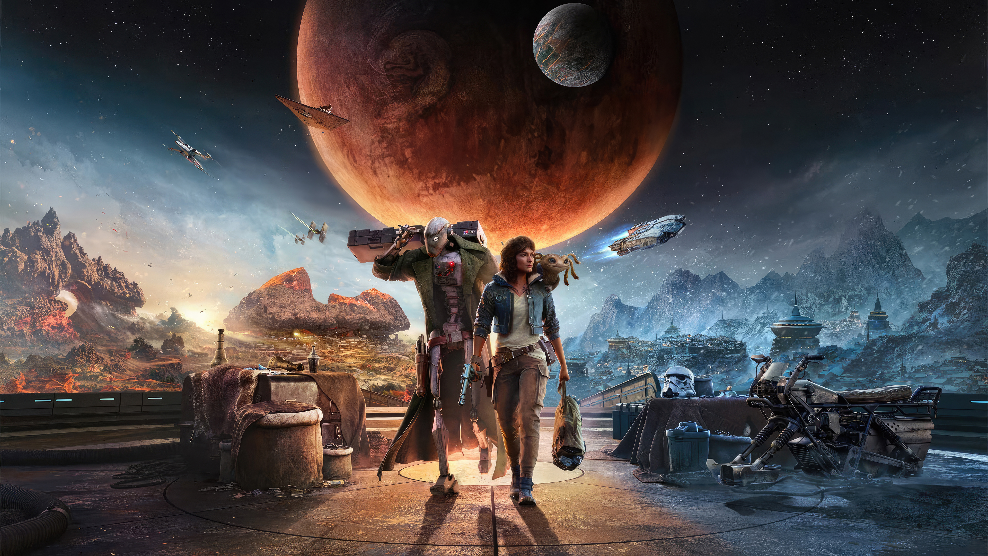 Star Wars Outlaws PS5