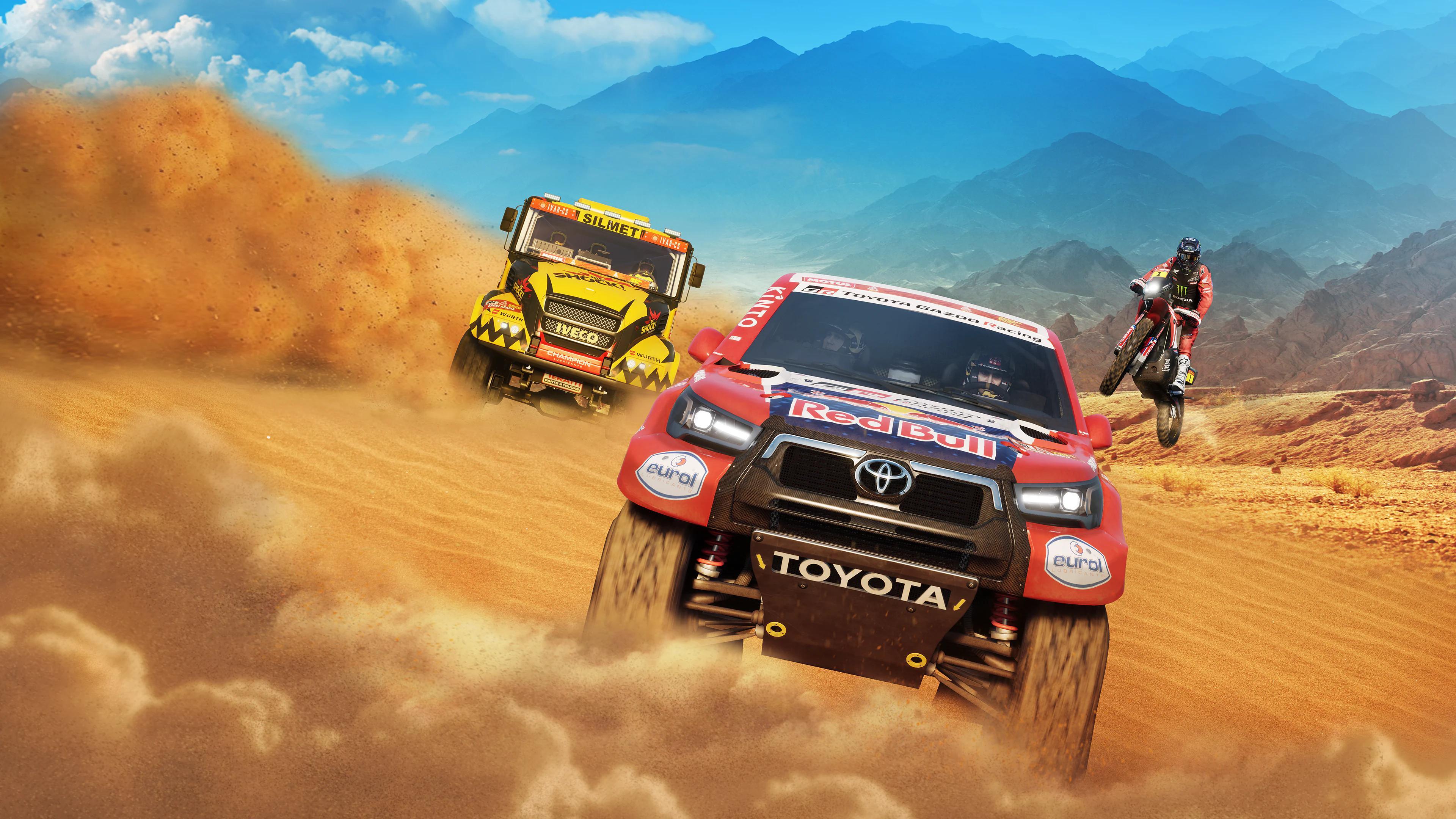 Dakar Desert Rally - Deluxe Edition