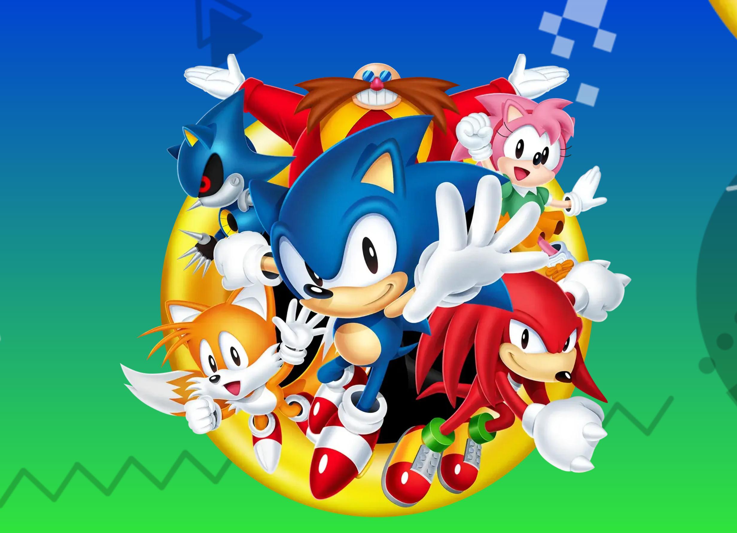 Sonic Origins Plus