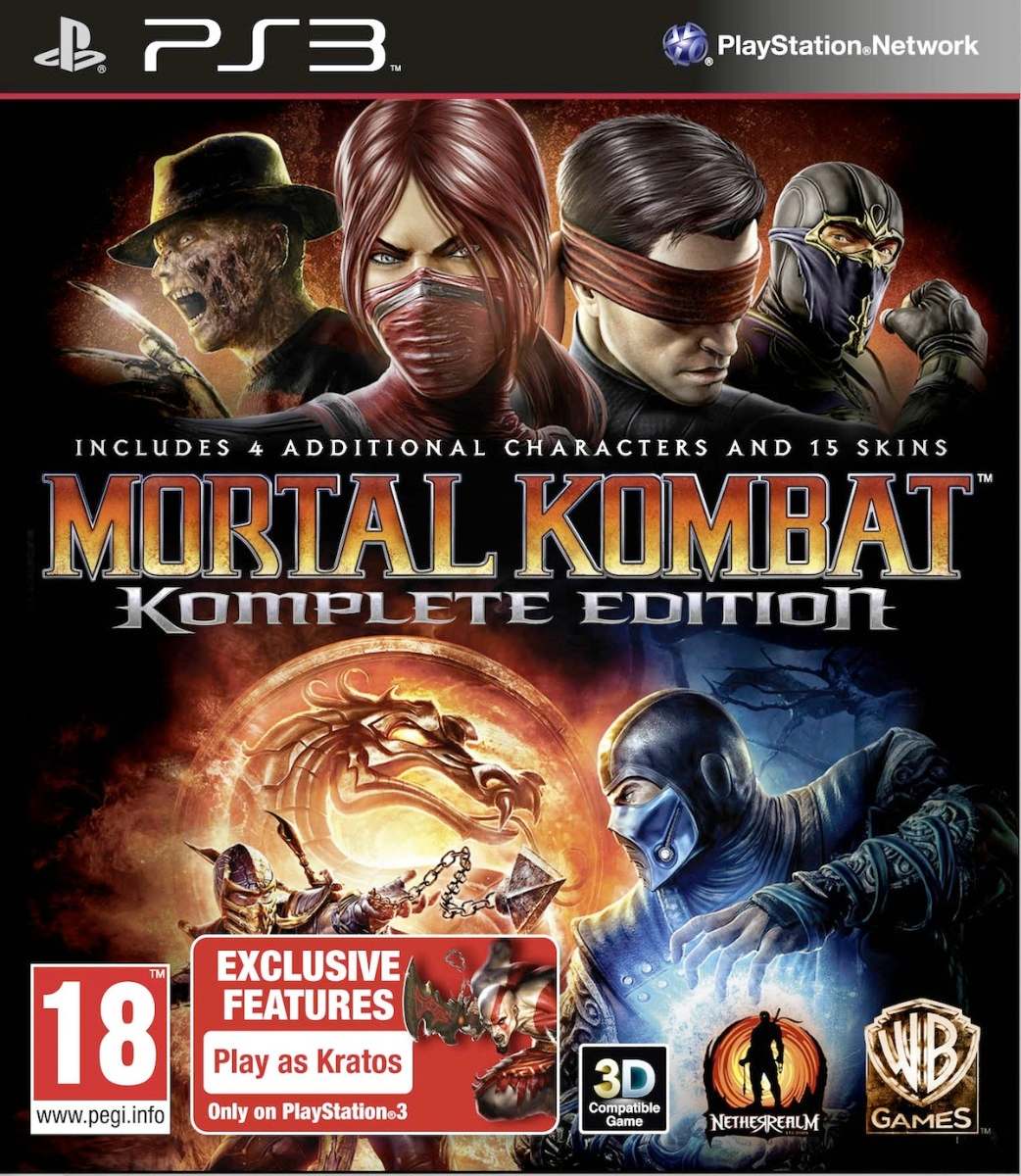Mortal Kombat 9 Komplete Edition
