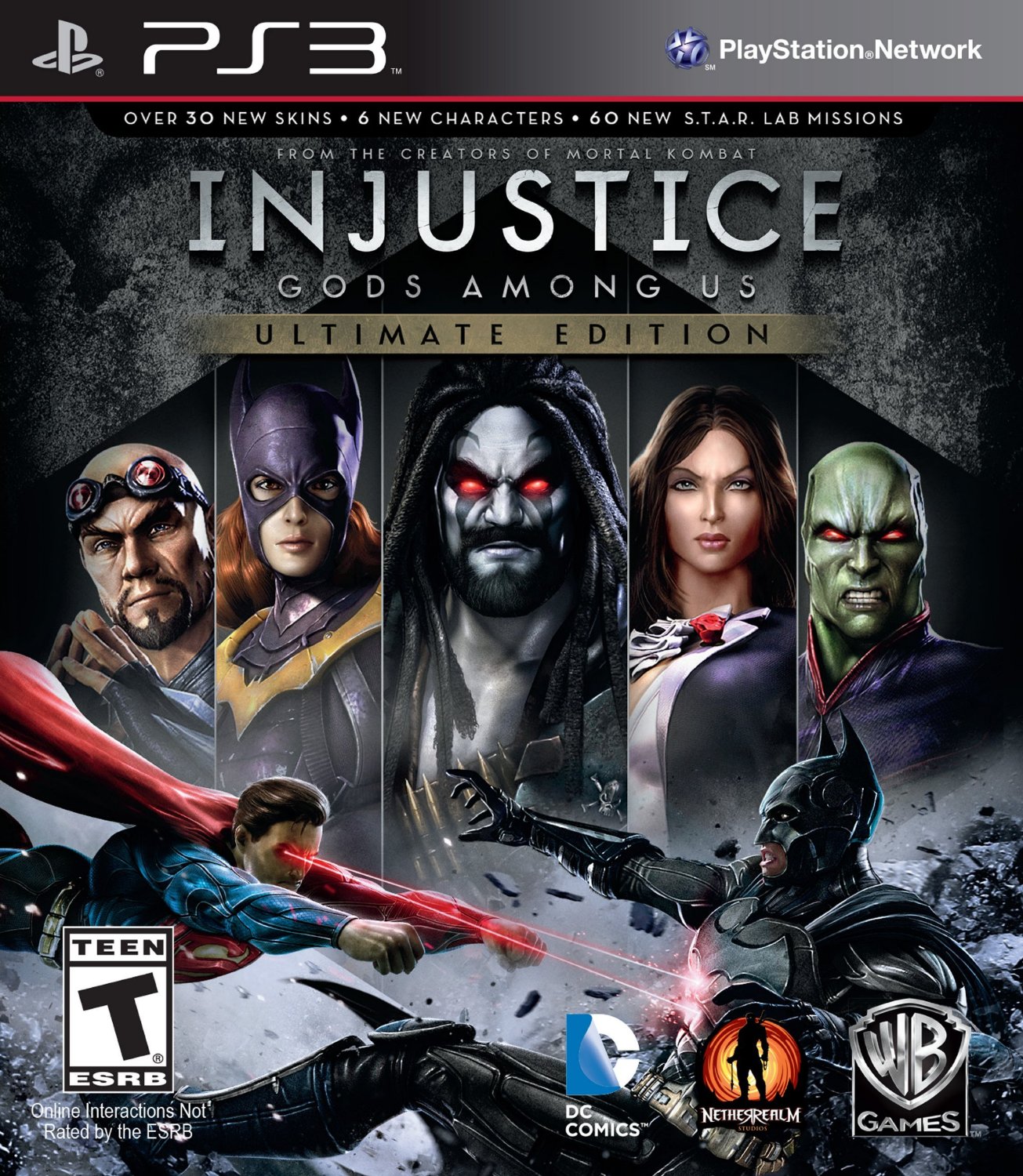 Injustice Gods Among Us Ultimate Edition