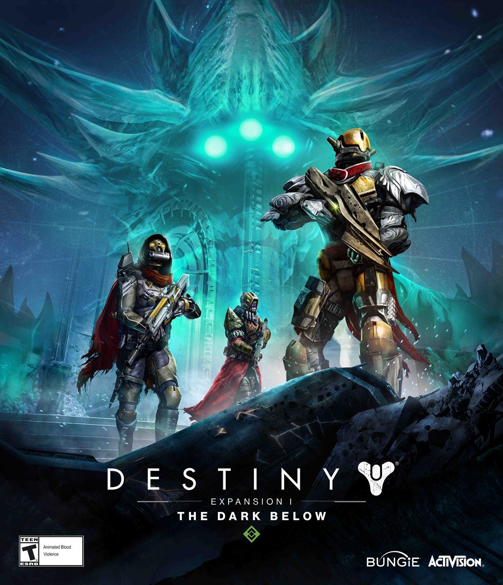 Destiny The Dark Below DLC