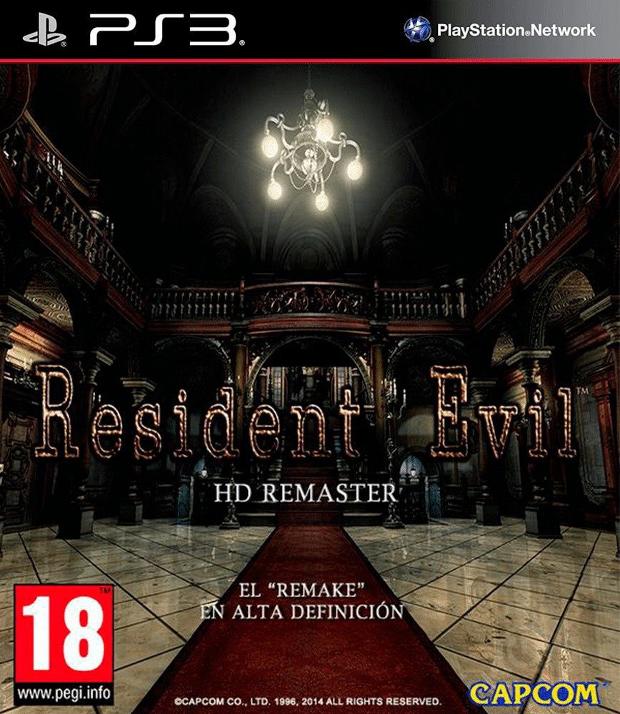 Resident Evil HD Remaster
