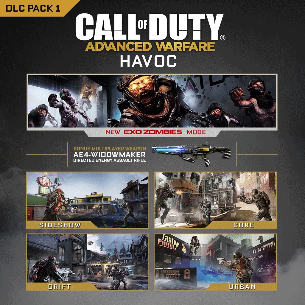 Call Of Duty Advanced Warfare Havoc DLC