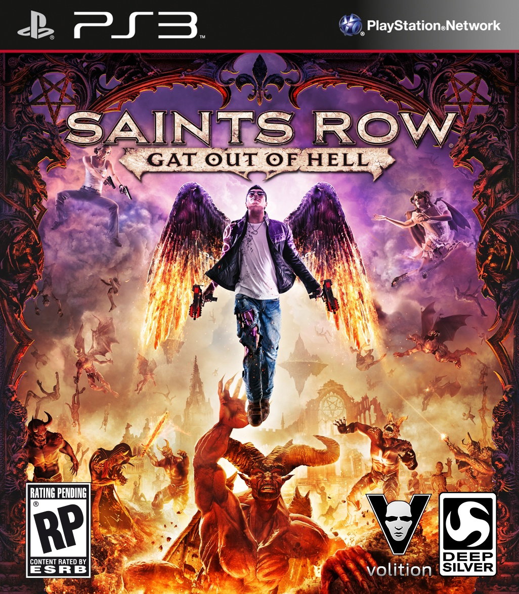 Saints Row Gat Out Of Hell