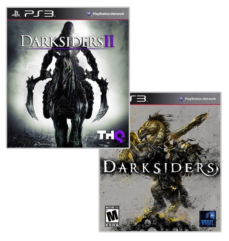 Darksiders + Darksiders 2 Ultimate Edition