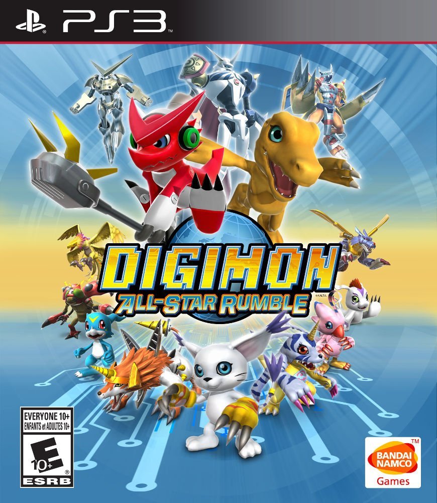 Digimon All Star Rumble