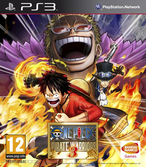 One Piece Pirate Warriors 3